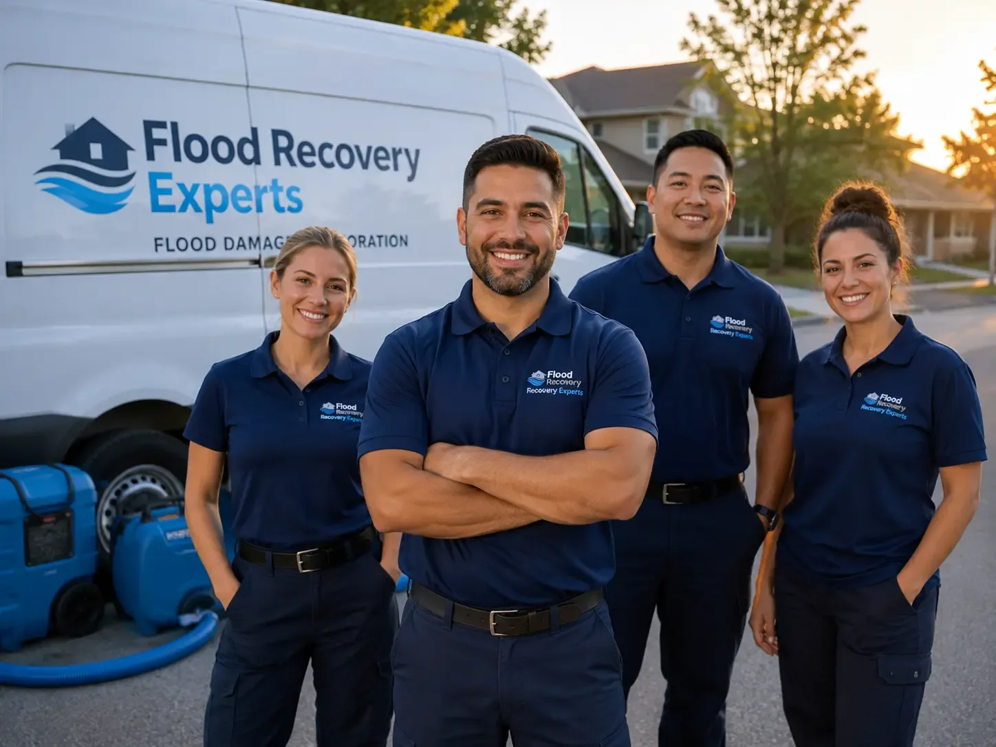 Flood Damage Cleanup company in Greenfield, CA